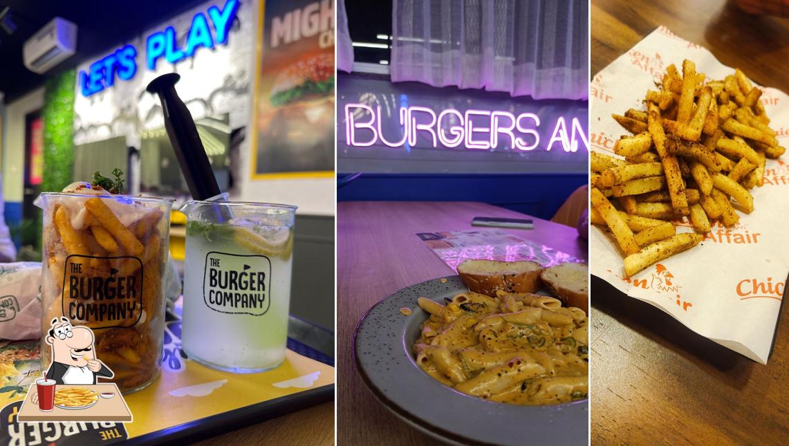 The burger company