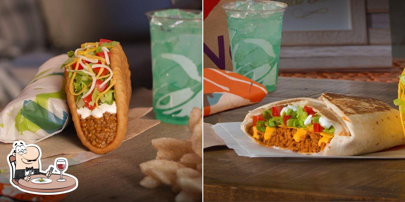 Comida en Taco Bell