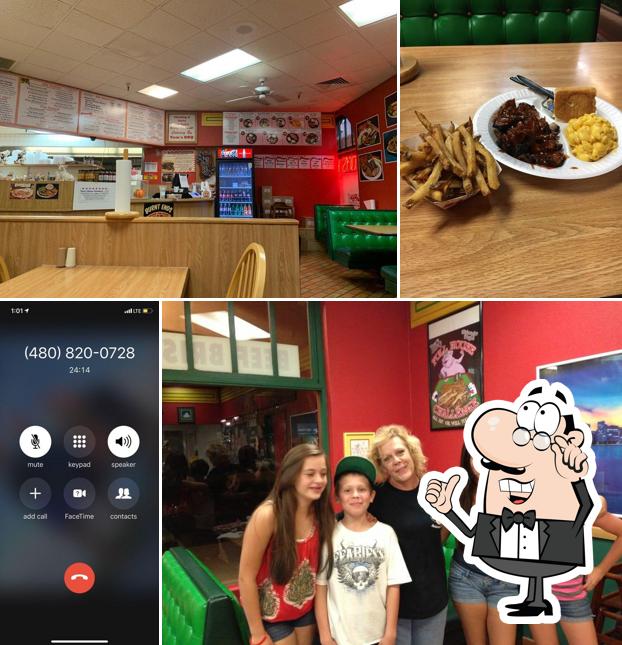 Tom's BBQ Tempe, 115 E Baseline Rd in Tempe Restaurant menu and reviews