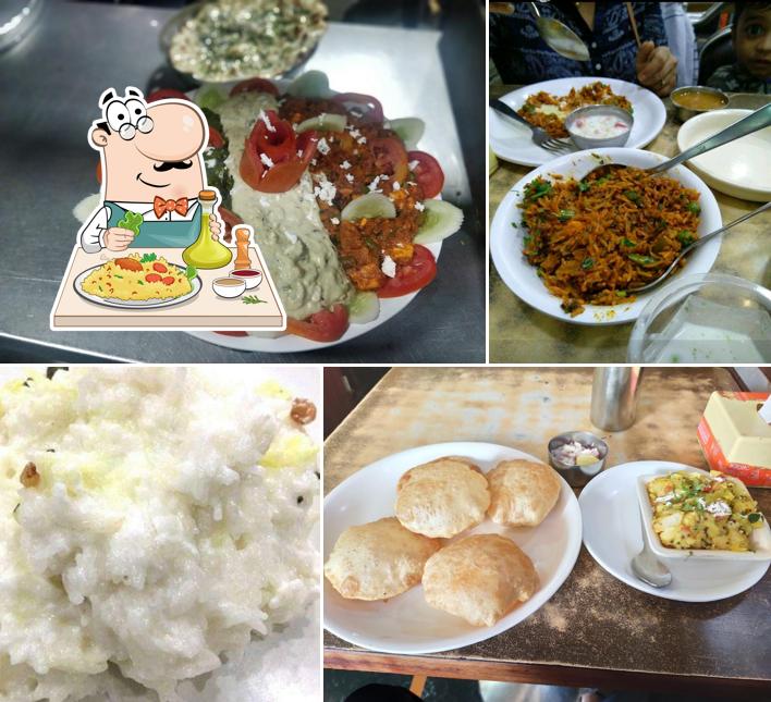 Meals at Shree Guruprasad Pure Veg
