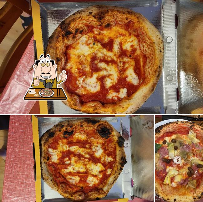 A Fra Diavolo - Monza, puoi ordinare una bella pizza