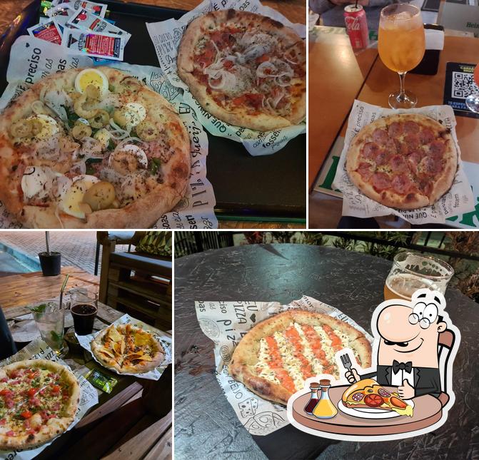 Experimente diferentes tipos de pizza