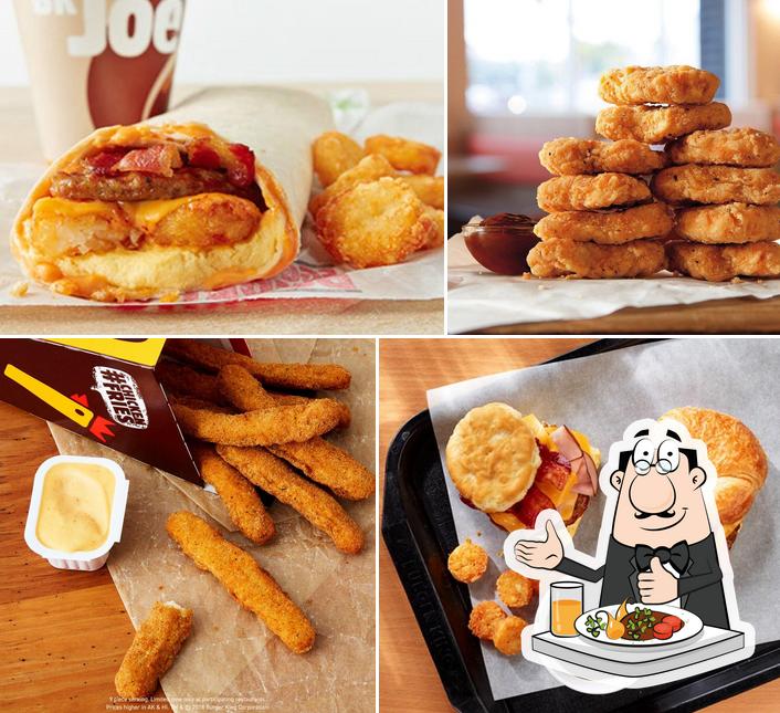 Burger King, 290 S Main St in Angels Camp Restaurant menu and reviews