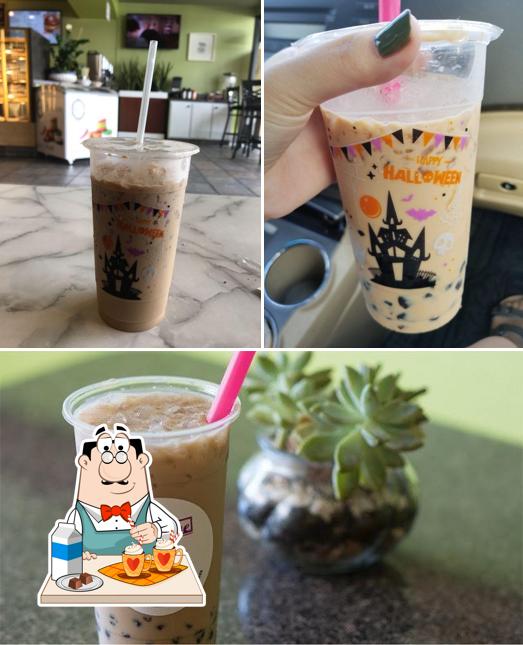 Bagels Tea lounge of HB in Huntington Beach Restaurant menu and reviews