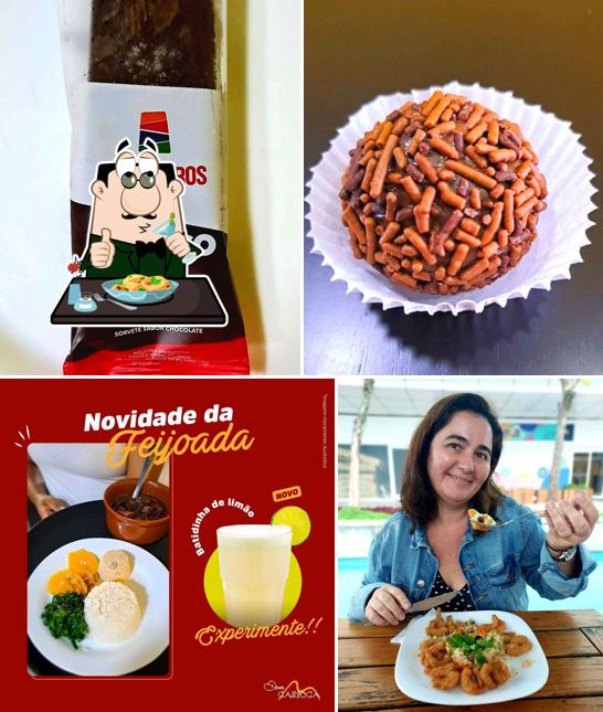 Platos en Dom Carioca