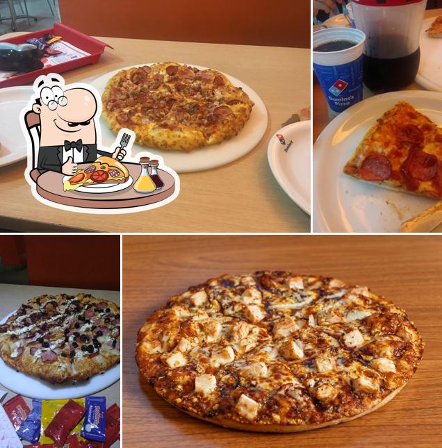 Escolha diferentes estilos de pizza