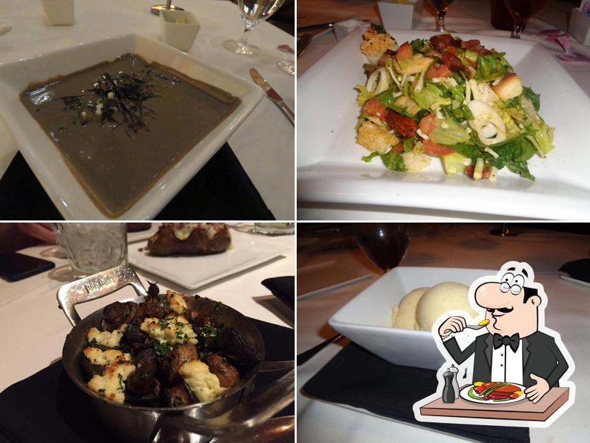 Edge Steakhouse in Las Vegas Restaurant menu and reviews