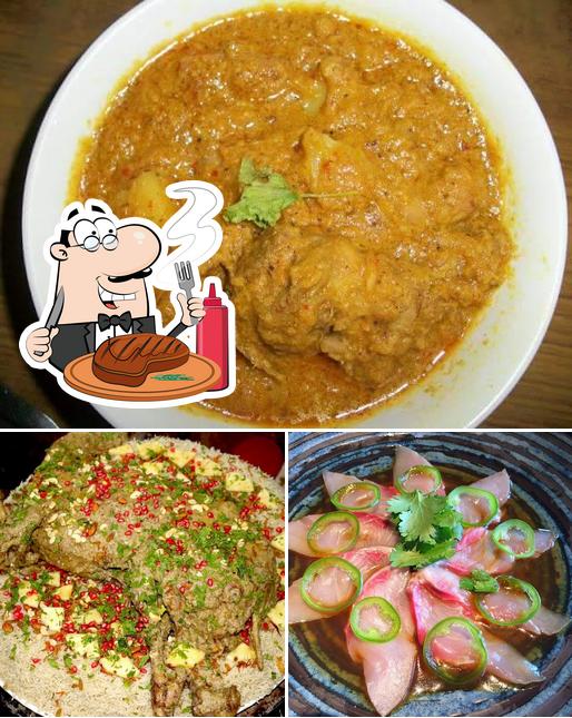 Limra Hotel serves meat dishes