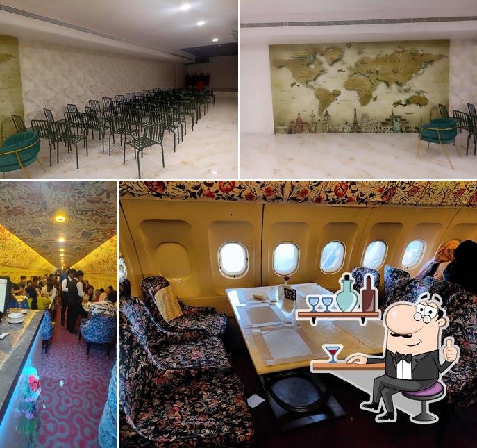 MARS multi cuisine restaurant (Flight Restaurant)