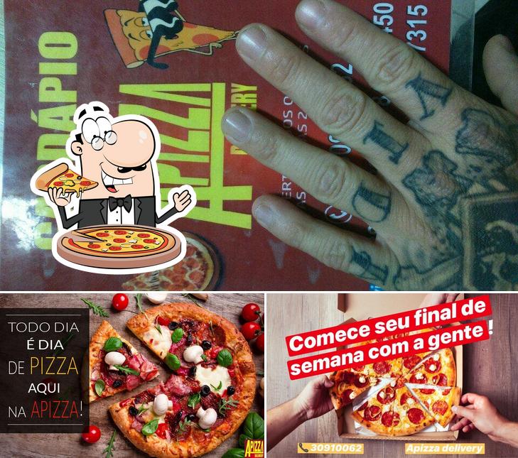 No apizzadeliviry, você pode conseguir pizza