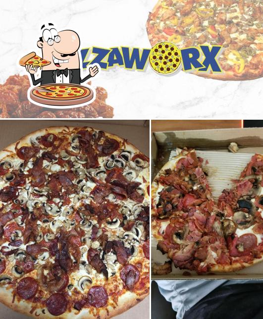 Pizzaworx in Saint Thomas Restaurant menu and reviews