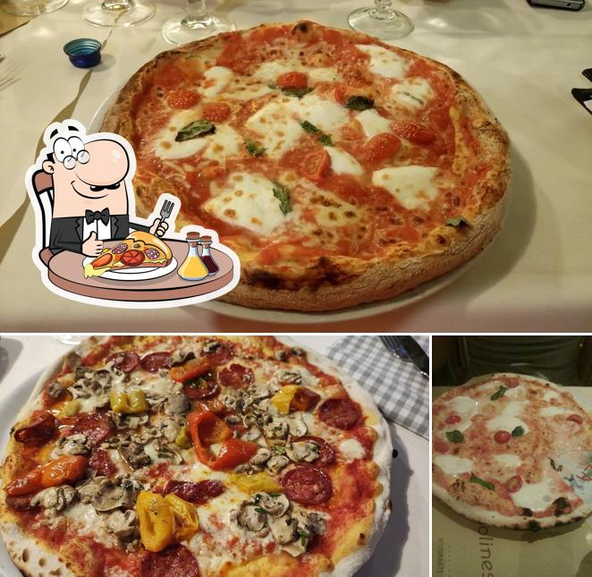 Scegli tra le svariate varianti di pizza