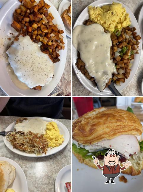 Powderhorn Cafe in Grants Pass Restaurant menu and reviews