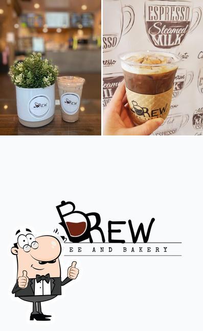 Here's a pic of Brew Coffee and Bakery