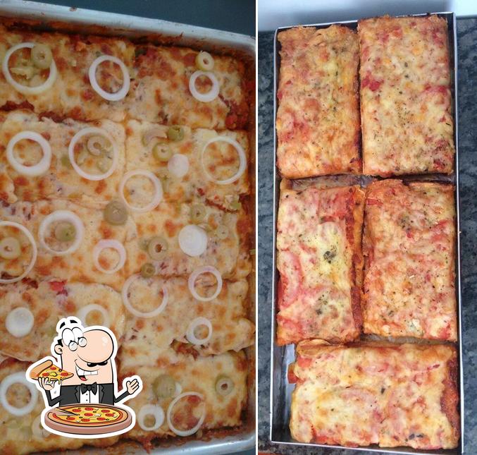 Peça pizza no Futrika Lanches