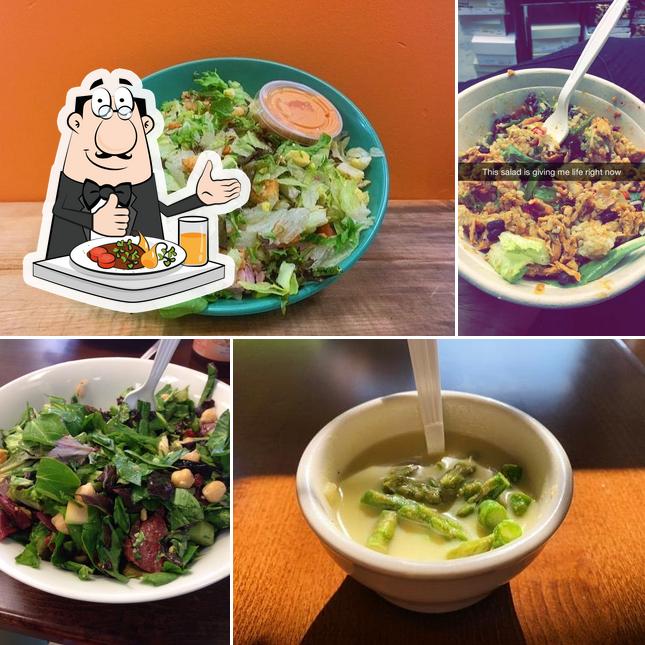 Greenhouse Salad Company in Saratoga Springs Restaurant menu and reviews