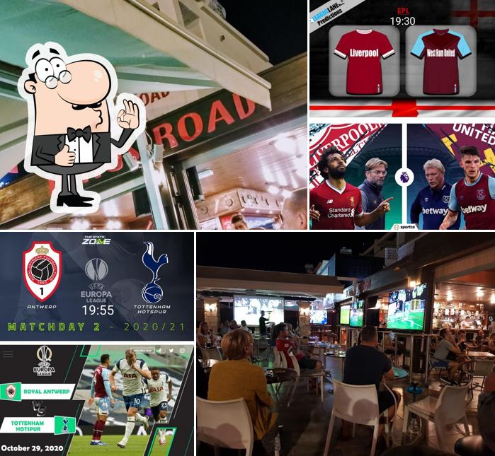 Voici une photo de Kings Road Cafe Pub Sports Bar