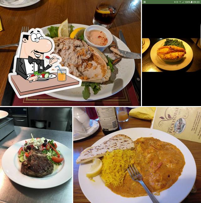 Pack Horse Inn, Church St in Mark Restaurant menu and reviews