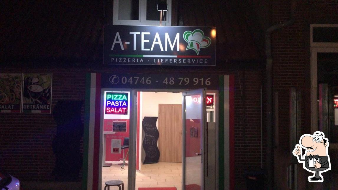 ATeam Pizzeria & Lieferservice, Hagen im Bremischen Restaurant reviews