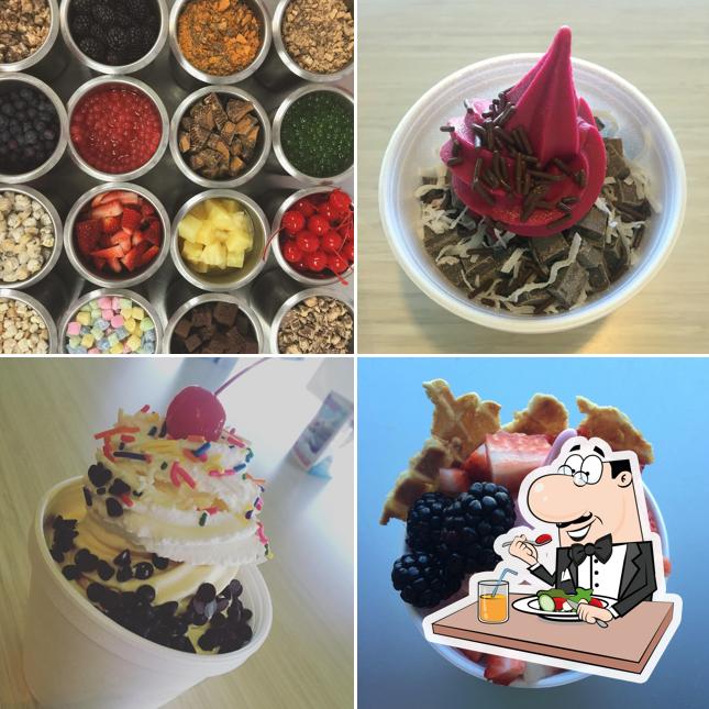 Big Spoon Yogurt, 2281 Del Paso Rd 130 in Sacramento Restaurant menu