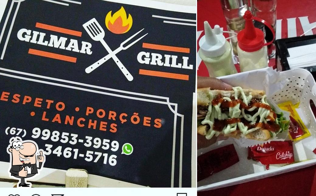 Look at the pic of Gilmar Grill