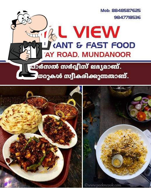 Hill view Restaurant & Fast food