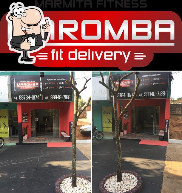 Look at the image of Marmita Fitness Maromba Fit Delivery