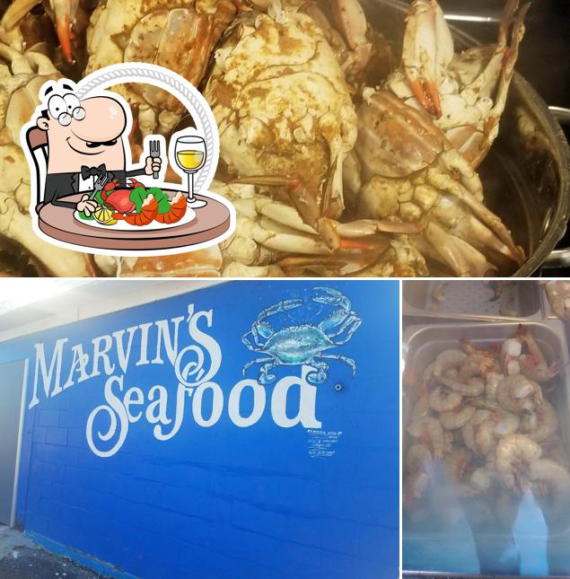 Marvin's Seafood in North Charleston - Restaurant menu and reviews