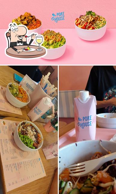 Cibo al Poke House Brescia Zanardelli