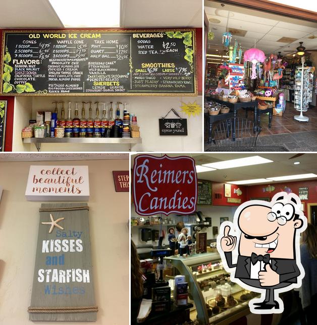 Reimer's Candies Gifts & Ice Cream in Avila Beach Restaurant reviews
