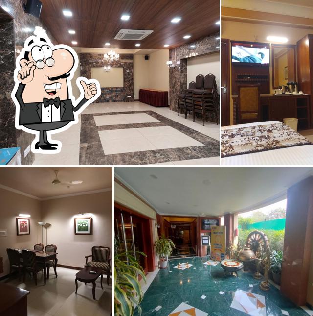 Check out how Suryansh hotels and resorts looks inside