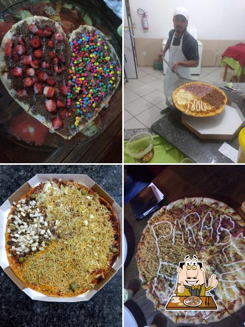 Peça pizza no Tempero Caseiro Pizzaria