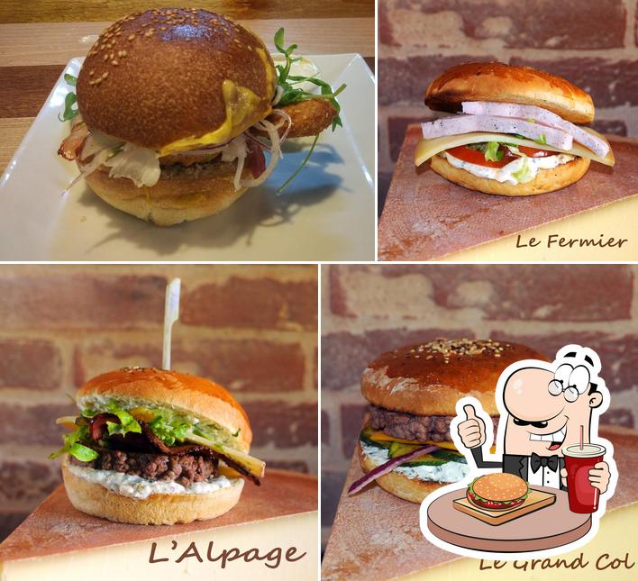 Les hamburgers de SCRUMMY BURGER will conviendront différents goûts