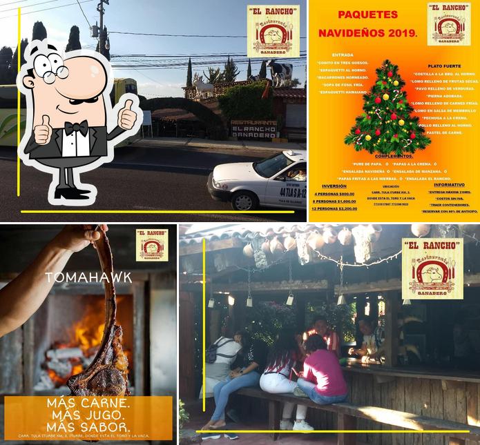 Restaurante El Rancho Ganadero, Tula de Allende Opiniones del restaurante