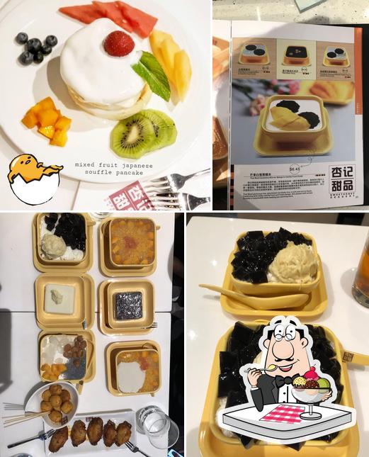"Sweet Honey Dessert" предлагает большое количество сладких блюд