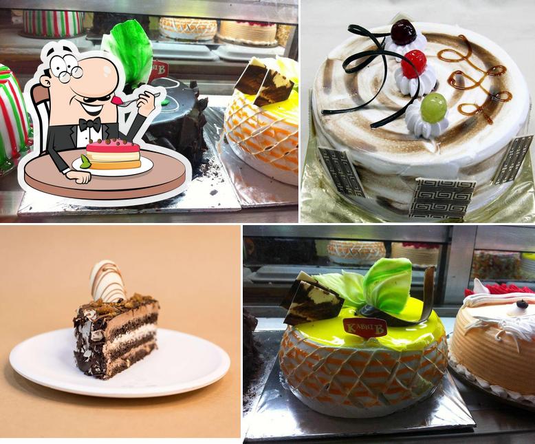 Don’t forget to try out a dessert at Crazy Bakers