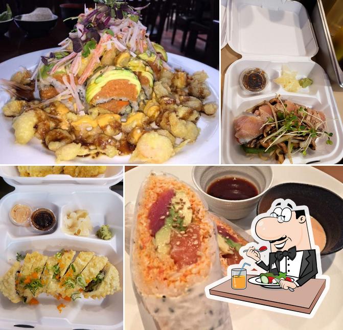 Meals at Yumi Sushi