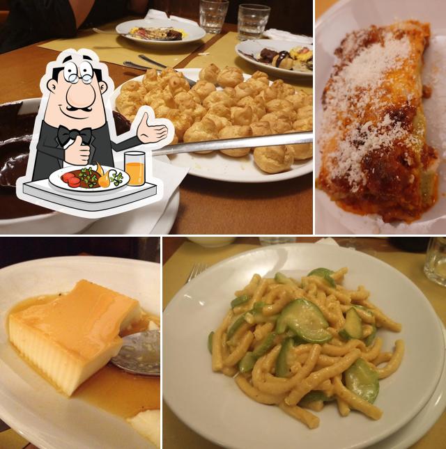 Cibo al Osteria Broccaindosso