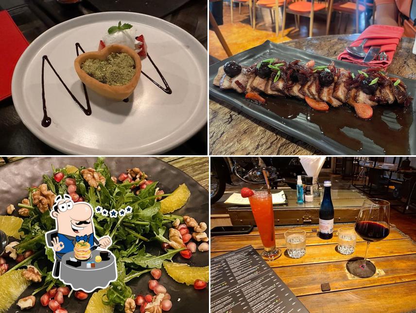 The Melting Clock Wine Bar and Italian Restaurant, Bangkok Restaurant