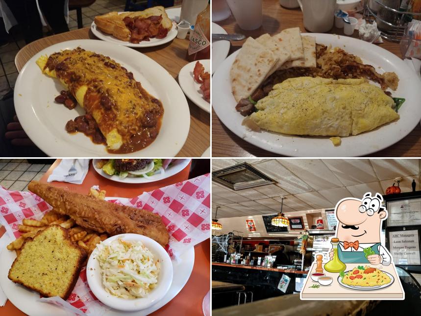 Menu of Five Forks Cafe, Williamsburg, John Tyler Hwy reviews and ratings