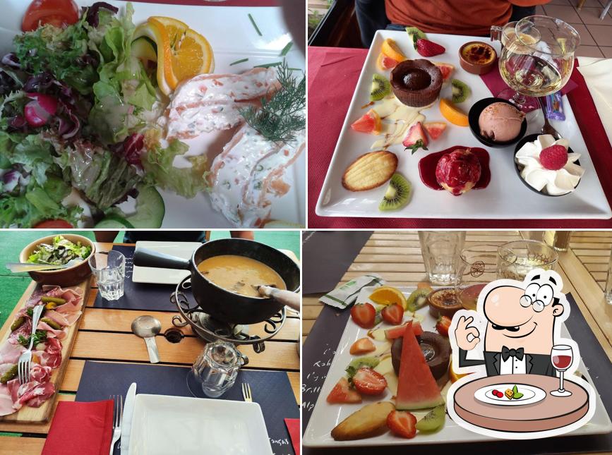 Meals at Le Chalet Du Coucou