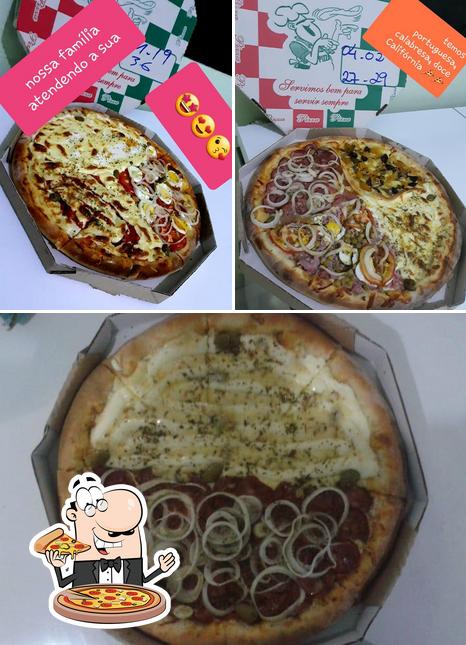 No Dom Genaro Pizzas, você pode pedir pizza