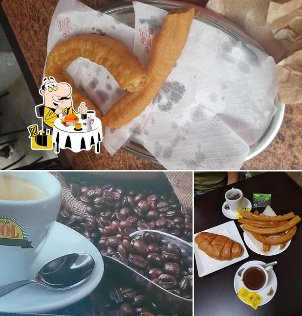 Cafeteria Churreria Mercado Central in Las Palmas de Gran Canaria