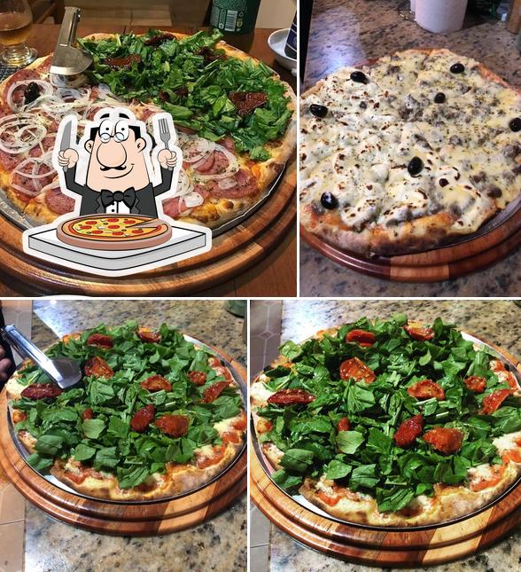 Peça pizza no Casa Da Pizza