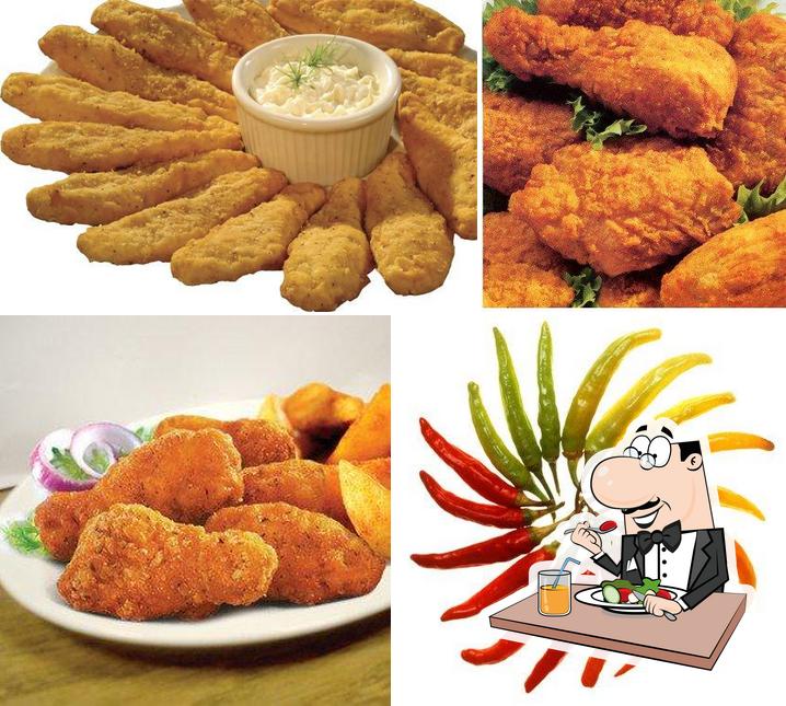 Takeaway food in Bodmin