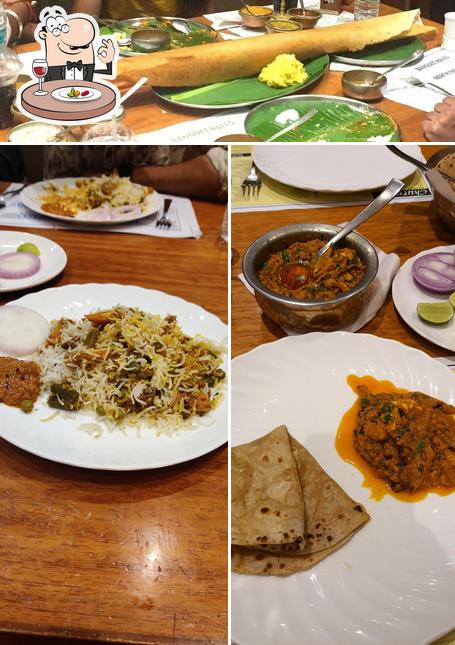 Food at Chutneys