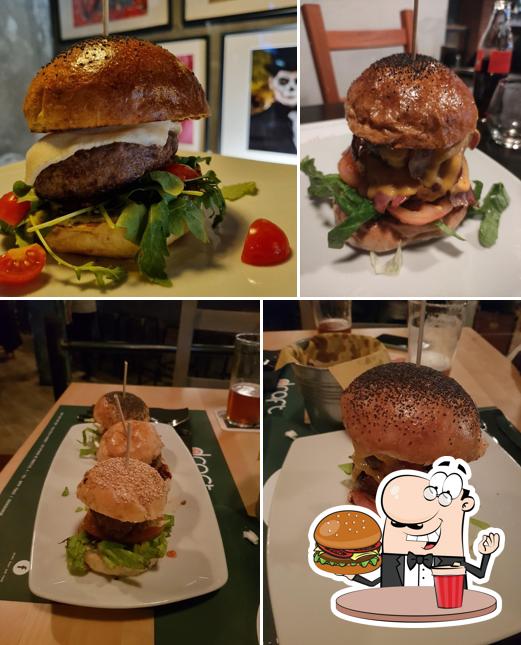 DRAFT beer and food