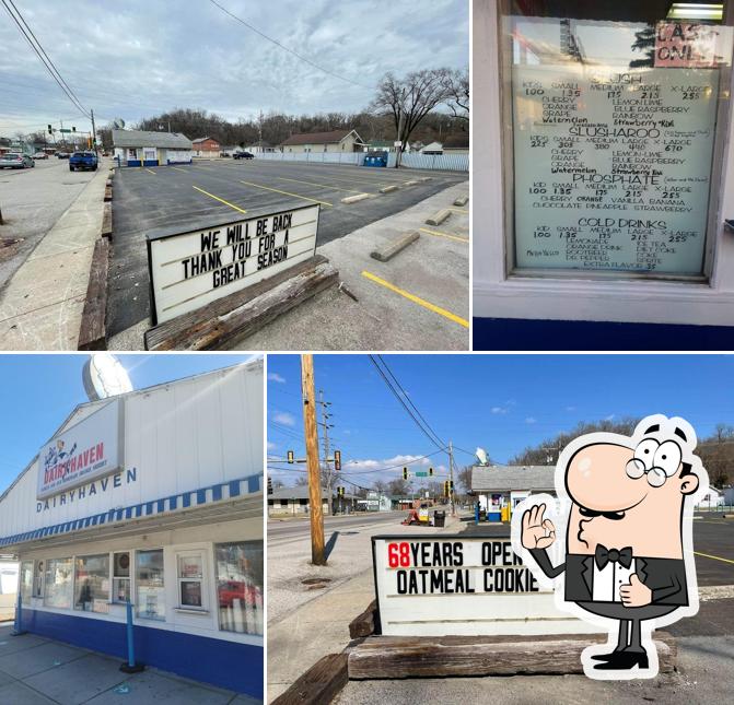 Dairy Haven, 112 N Main St in Caseyville Restaurant menu and reviews