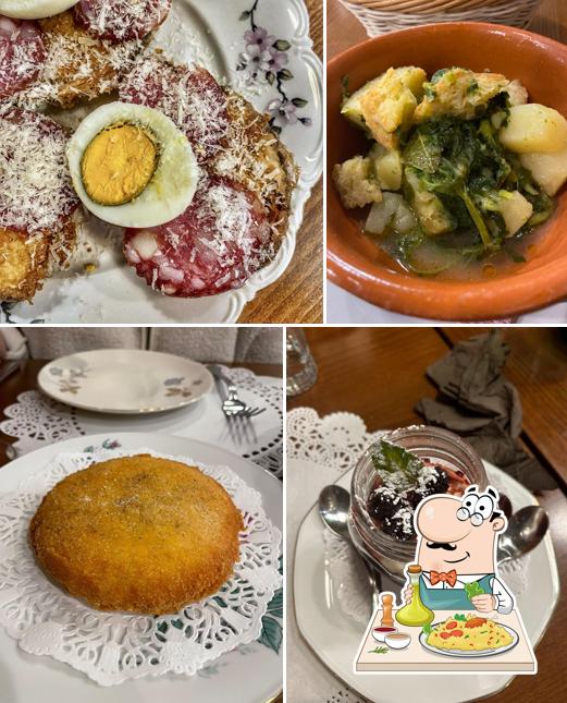 Platti al Eufrosino Osteria