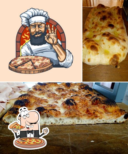 Scegli una pizza a Il Gusto della Pizza(laboratorio basi di pinsa)